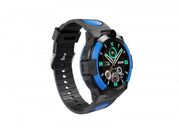 SmartWatch GARETT KIDS CLOUD 4G BLUE (Waterproof IP67, Touch, Camera)