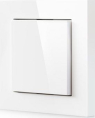 Ndërprerësi i dritës i lidhur në mur Eve, i pajtueshëm me Thread