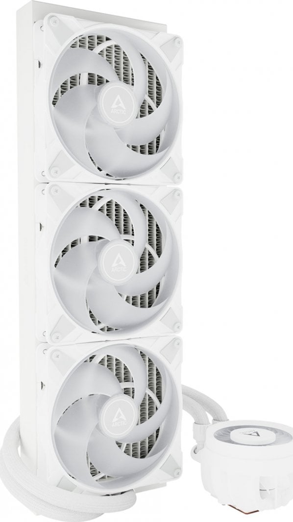 Ftohës CPU ARCTIC Liquid Freezer III 420 A-RGB, A-RGB, i bardhë