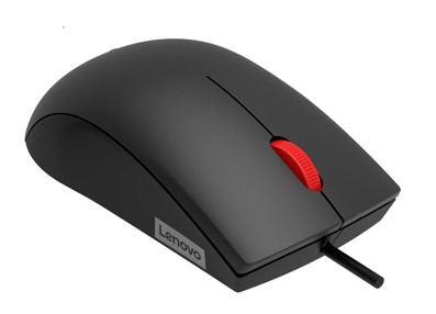 Maus Lenovo 120, me kabllo, i zi