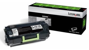 Toner Lexmark 52D0X0N, origjinal, kapacitet shumë i lartë, i zi