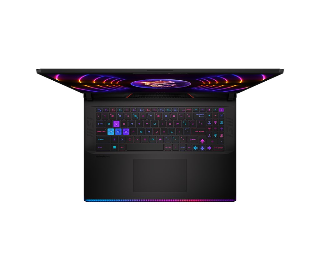 Laptop MSI Gaming GE78HX, 17", Intel i9-13980HX, 32 GB RAM, 1000 GB SSD, NVIDIA GeForce RTX 4090, i zi