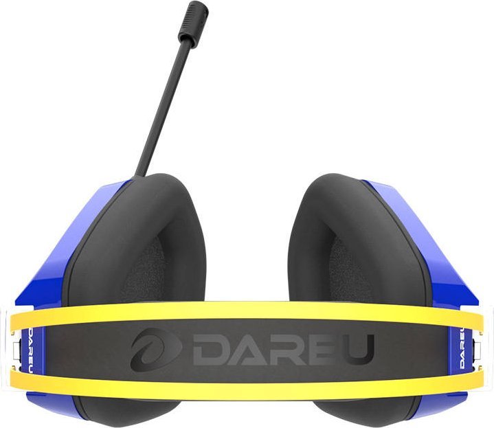 Kufje gaming Dareu EH732, 7.1 surround, RGB, blu