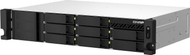 Server skedarësh Qnap TS-873AeU-RP-4G, 8 slote, rack 2U, i zi