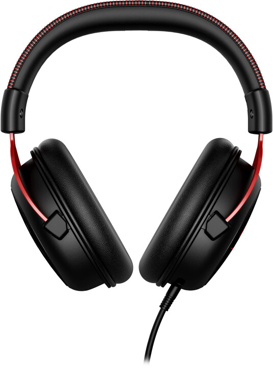 [OUTLET] Kufje me mikrofon HyperX Kingston Cloud II, USB, tё kuqe