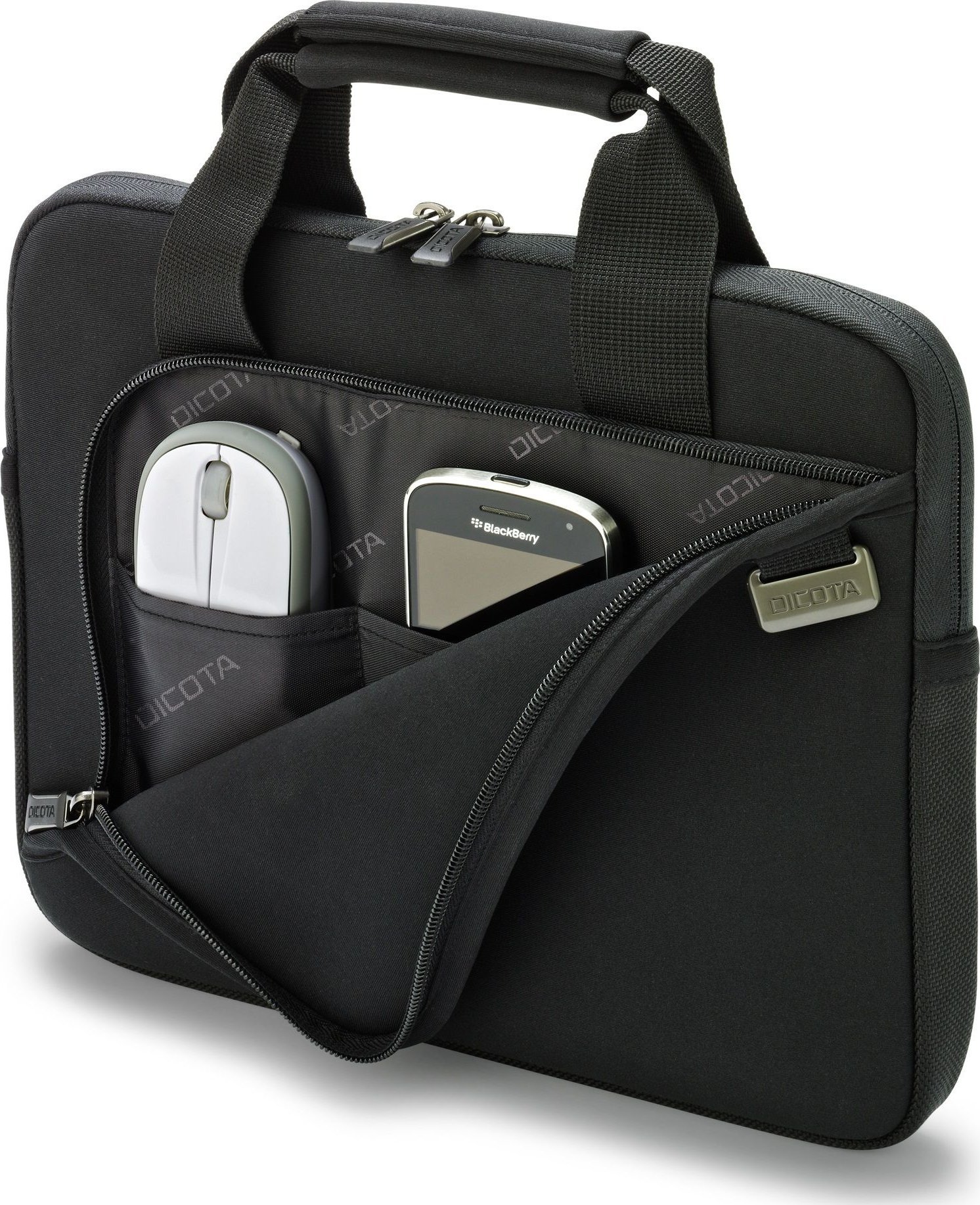 Mbështjellëse laptopi DICOTA SMART, 13-13.3", neopren, e zezë
