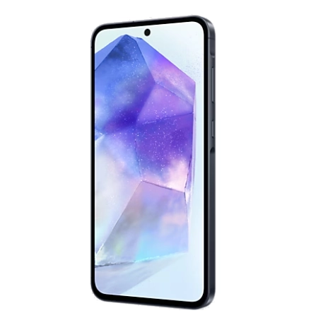Celular Samsung Galaxy A55, 6.5". 8/128GB, i kaltër i errët