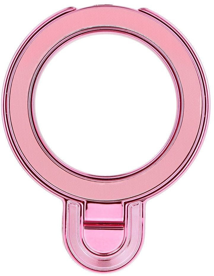 Mbajtëse telefoni Be Happy Gifts Circle, ngjitëse, me unazë rrotulluese, rozë