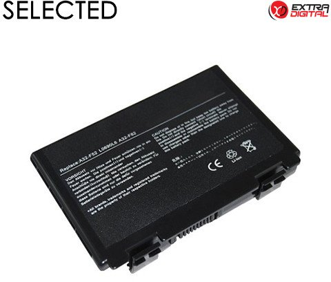 Bateri laptopi Extra Digital ASUS A32 F52, 4400mAh, e zezë