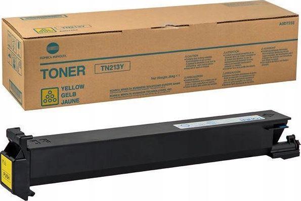 Toner për printer Konica Minolta TN-213, i verdhë
