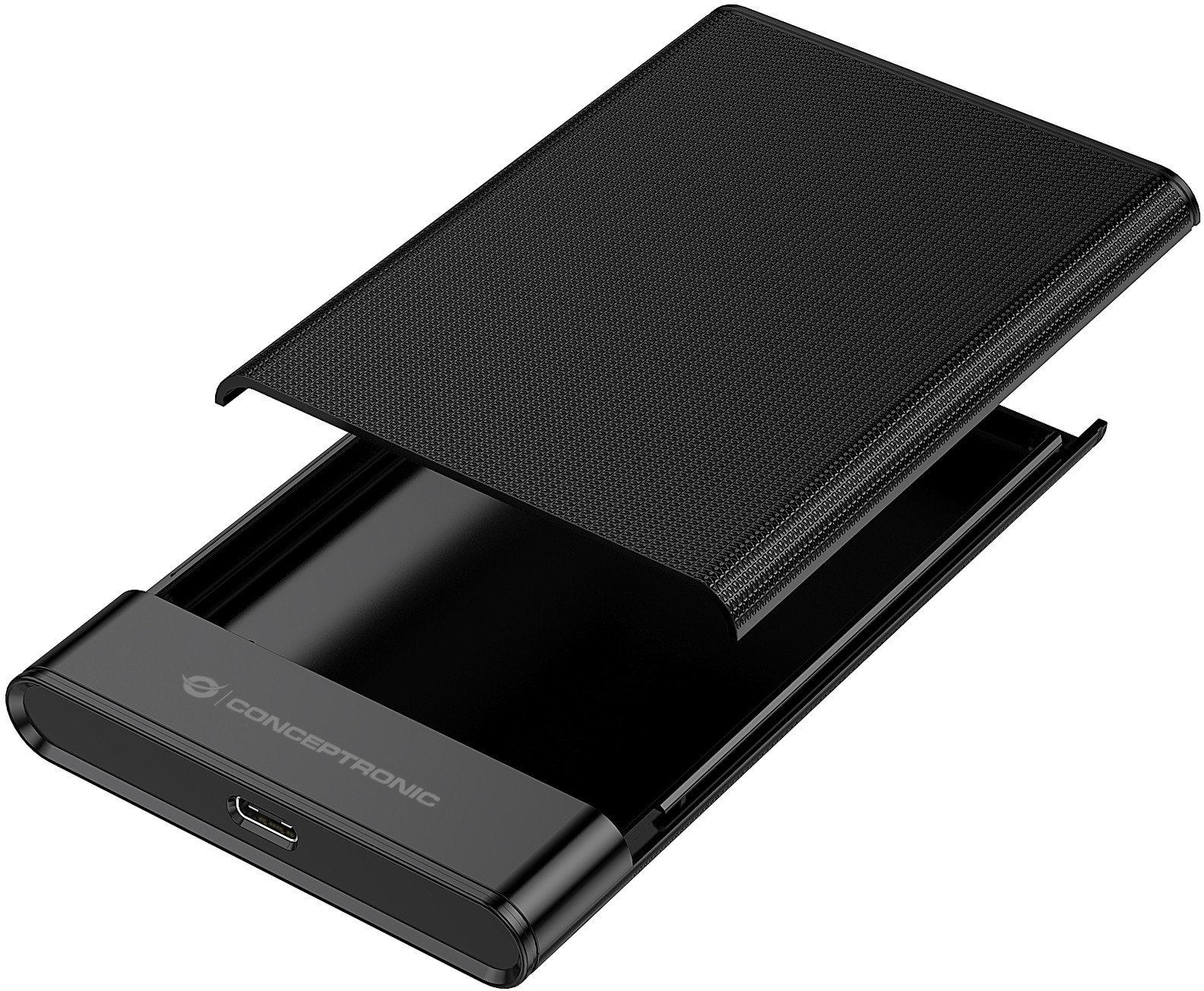 Kuti eksternale për hard disk Conceptronic DANTE06B, 2.5", USB 3.0, e zezë