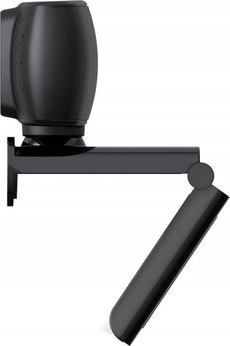 Webcam Swissten Ierna, Full HD 1080p, USB, e zezë