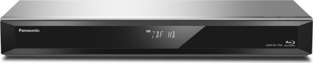 Lexues Blu ray Panasonic DMR BCT765AG, 4K Ultra HD, Wi Fi, argjendtë