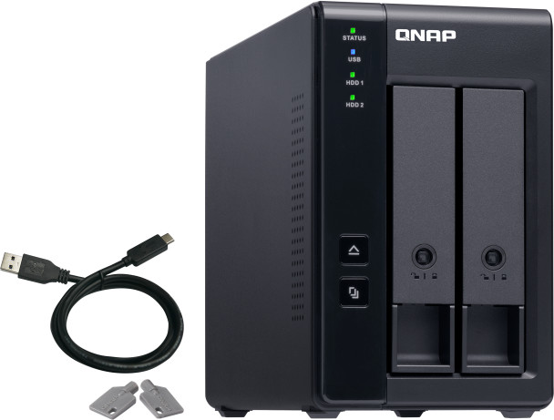 Njësi zgjeruese QNAP TR-002 për PC ose QNAP NAS 