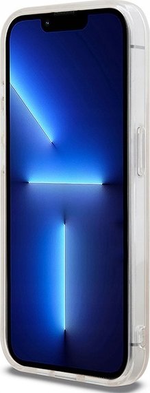 Маса за телефон DKNY DKHMP15LHCPTSP, за iPhone 15 Pro 6.1", тврдa футрола, розова