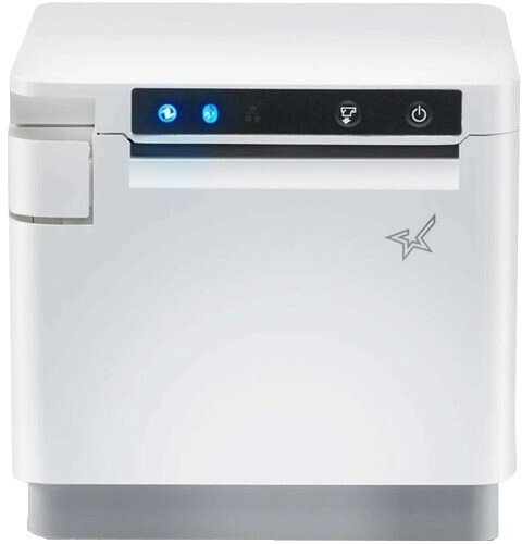 Печатач за фискални сметки Star Micronics TSP143IV X, 203dpi, 80mm, со автоматски сечач