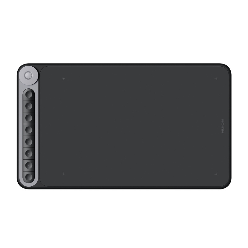 Tablet grafik Huion Q620M, 5080 LPI, 266 x 166 mm, i zi
