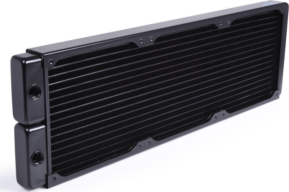 Radiator uji Alphacool NexXxoS HPE-30, 420mm, bakër i plotë, i zi