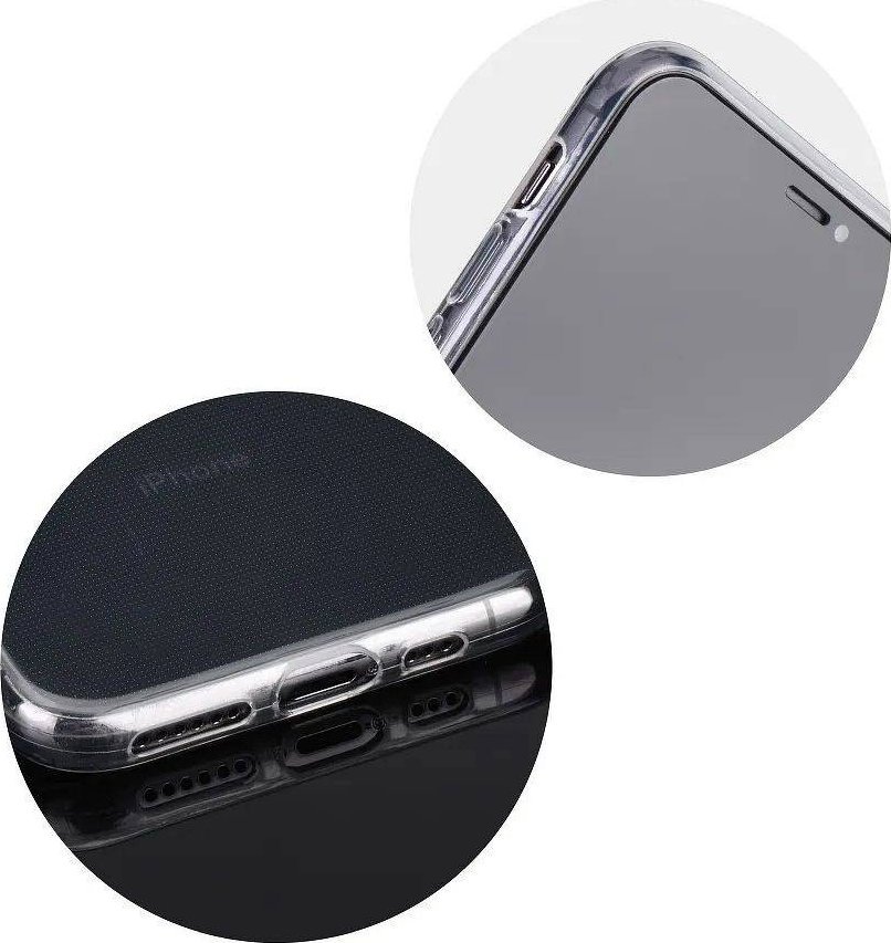 Kapotë telefoni Realme 11, ultra e hollë 0.5mm, silikon fleksibël, transparente