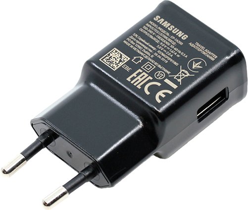 Karikues Samsung 15W Fast Charger, karikim i shpejtë, i zi
