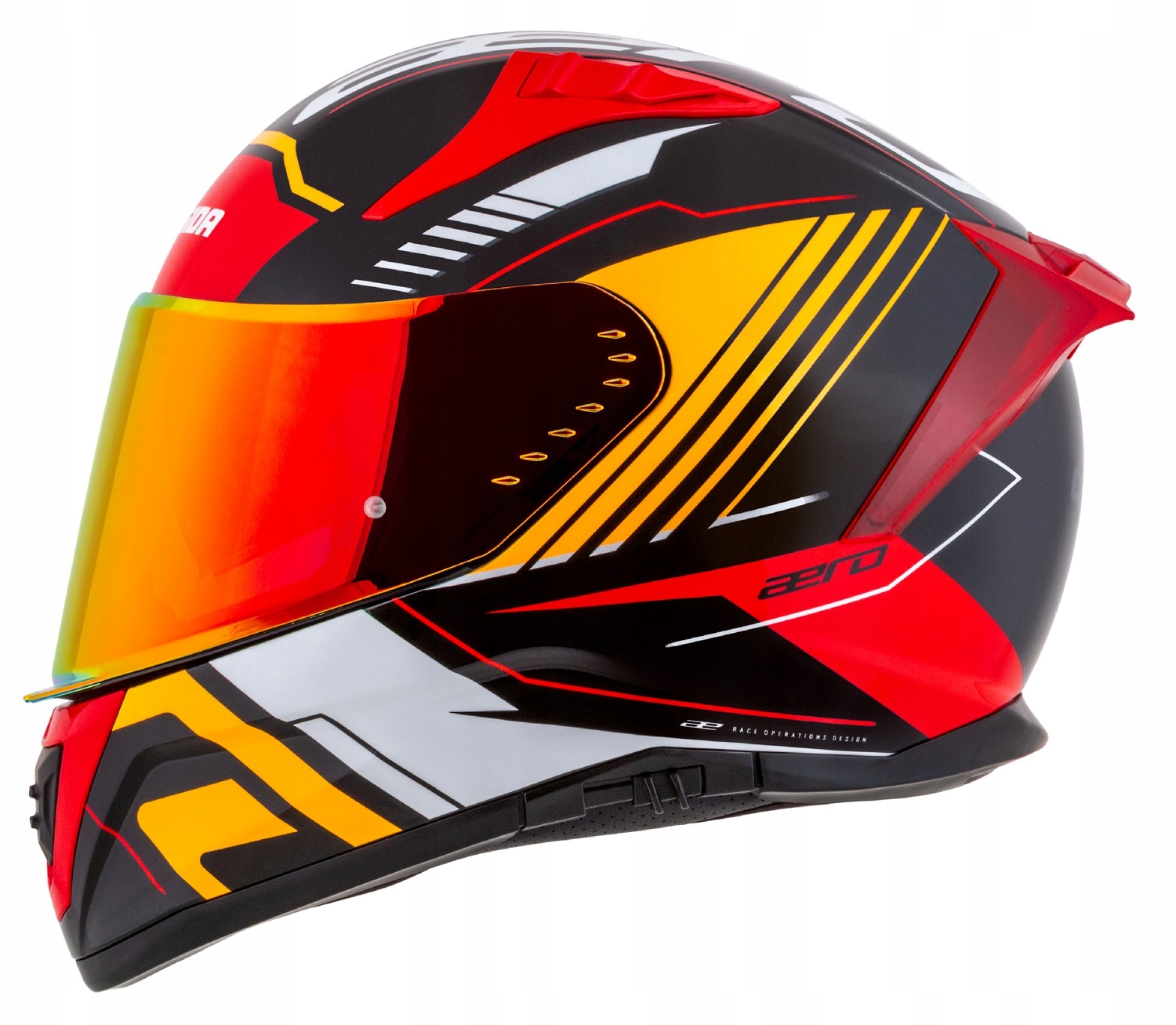 Helmetë moto Cassida Aero, integrale full face, 2 vizore pinlock, XS