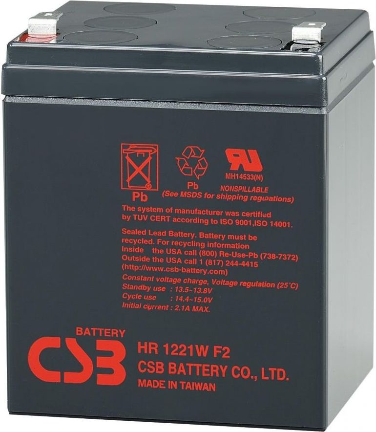Bateri CSB, 12V, 5Ah