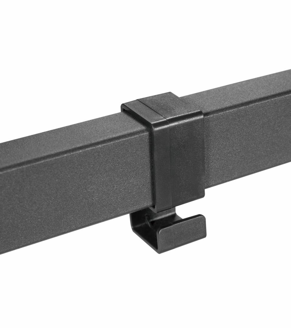 Mbajtëse muri TV Serioux TV68-441, 23"-55", 30kg, e zezë