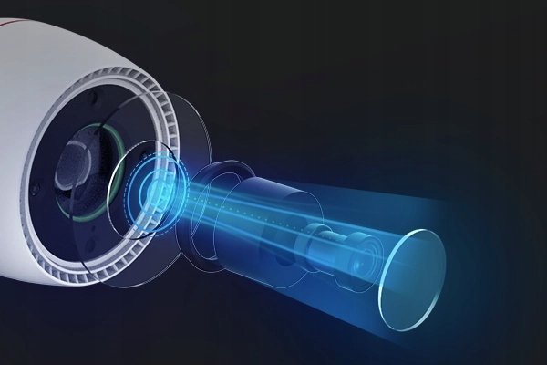 Kamerë Wi-Fi EZVIZ H3c 3K, rezolucion 3K, për jashtë dhe brenda, e bardhë