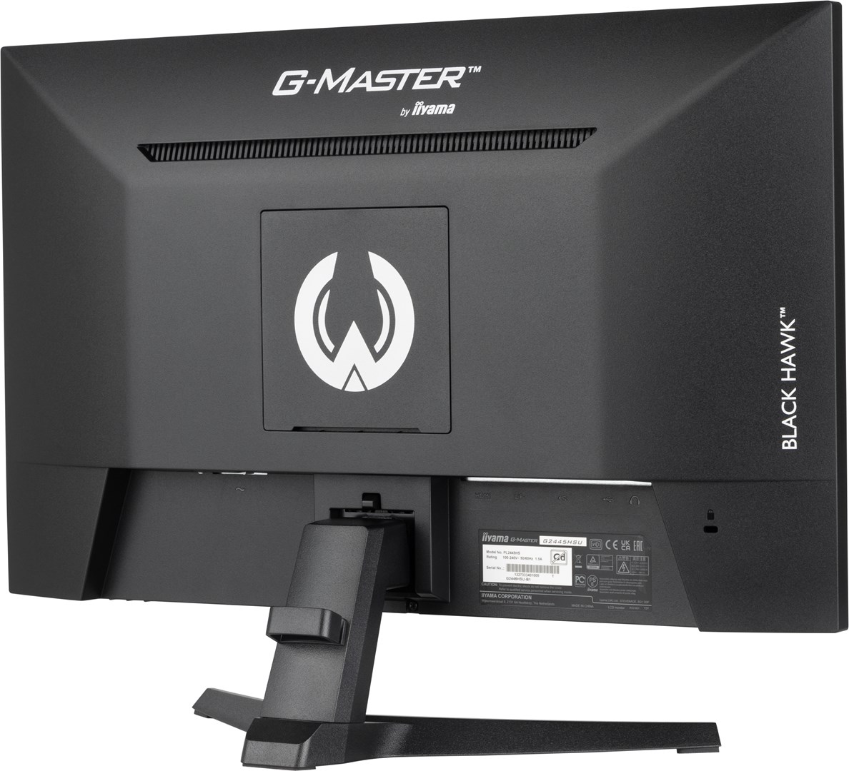 Monitor iiyama G-MASTER, 24", 1920 x 1080, Full HD, 100 Hz, i zi