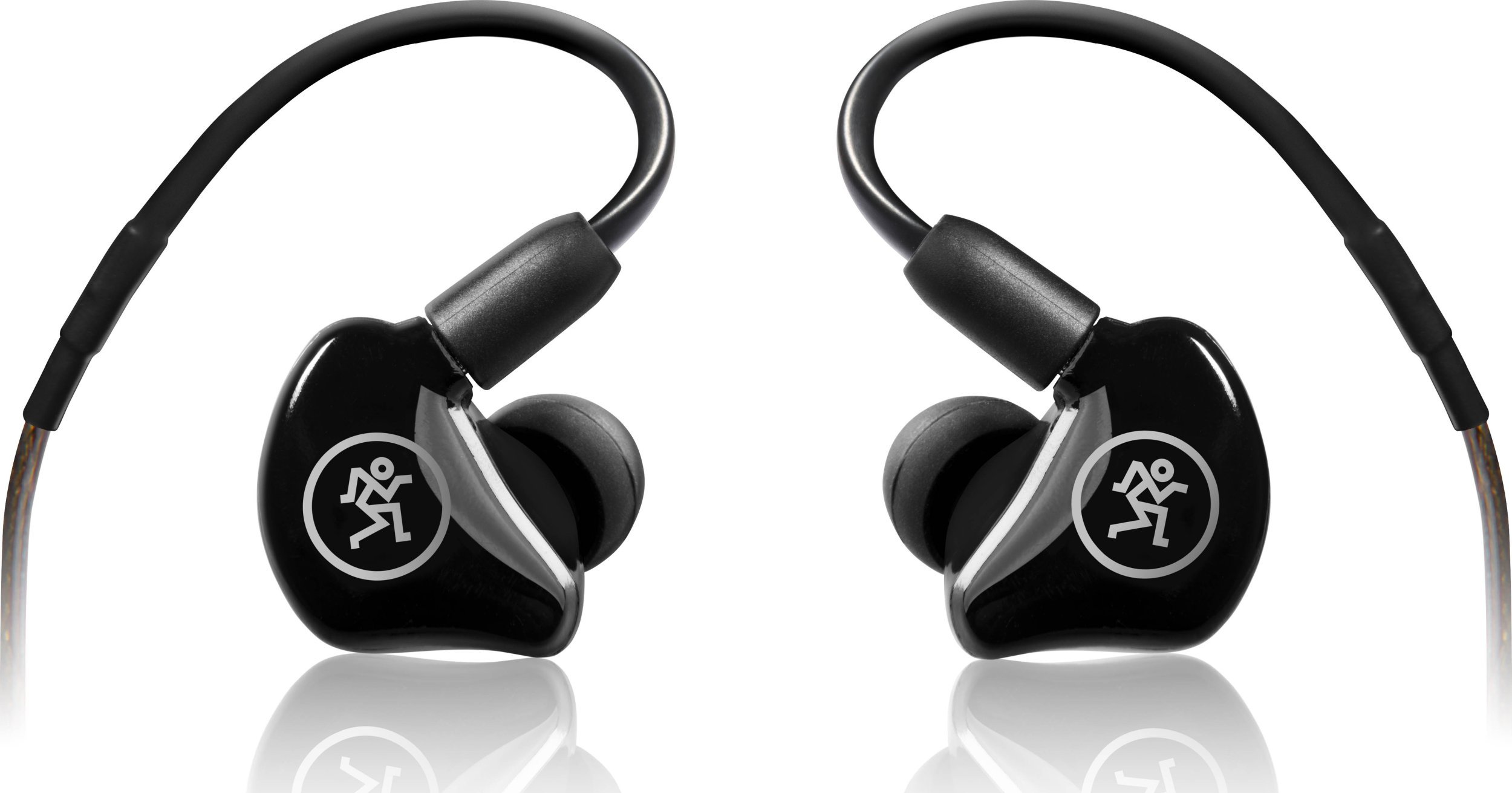 Kufje in ear Mackie MP 240BTA, dual hybrid driver, me Bluetooth, të zeza