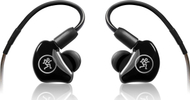 Kufje in ear Mackie MP 240BTA, dual hybrid driver, me Bluetooth, të zeza