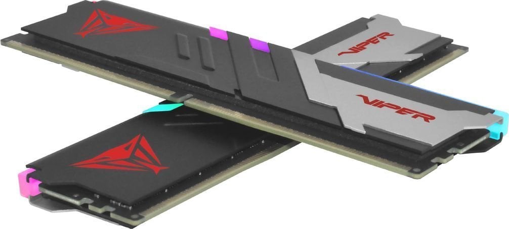 Memorie Patriot Viper Venom RGB, DDR5, 64 GB, 6000 MHz, CL30, PVVR564G600C30K