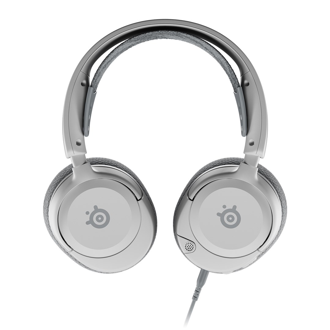 Kufje SteelSeries Arctis Nova 1P, Wired, të bardha