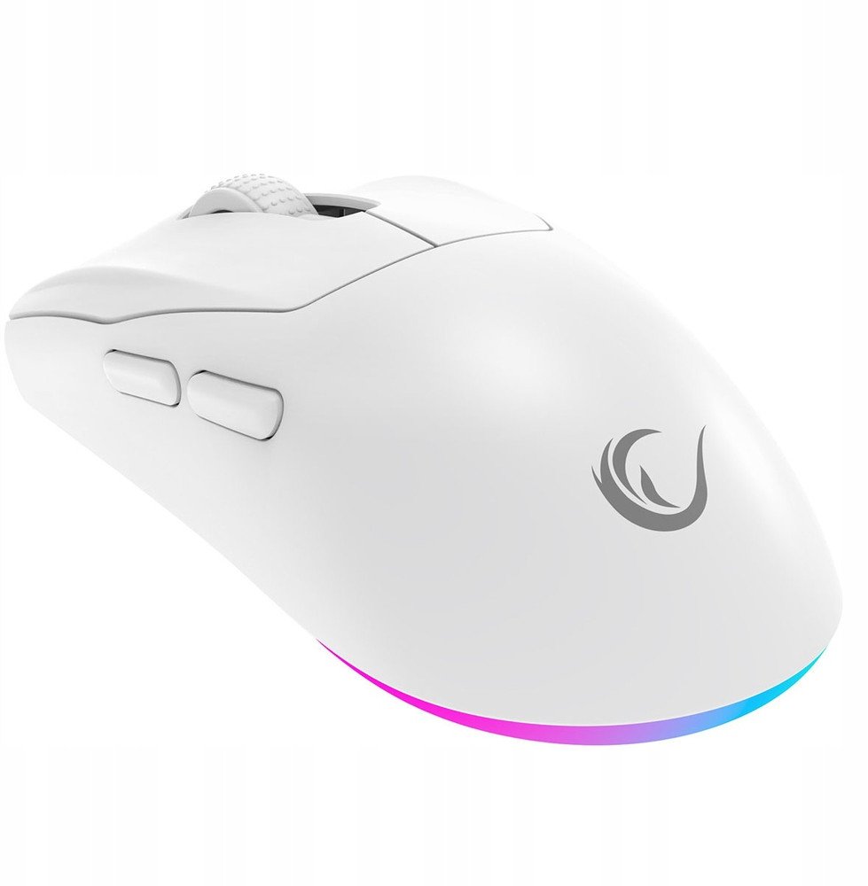 Maus за гејминг Rampage Prote M5, безжичен и со кабел, 24000 DPI, RGB, црн
