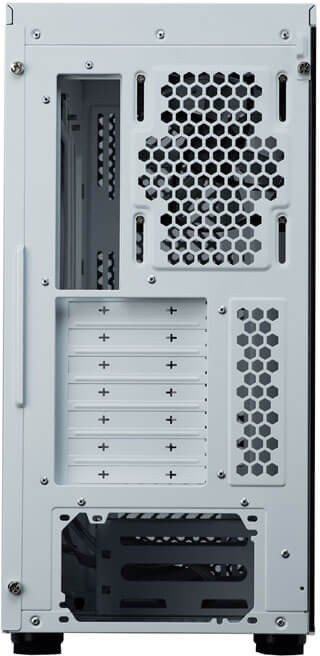Kornizë kompjuteri Kolink Elite 502 White Lite, ATX, mesh përpara, e bardhë