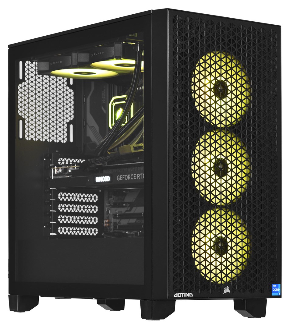 Kompjuter Actina, Intel Core i5-13600KF, 32GB RAM, 2TB SSD, NVIDIA GeForce RTX 4070 Ti, i zi
