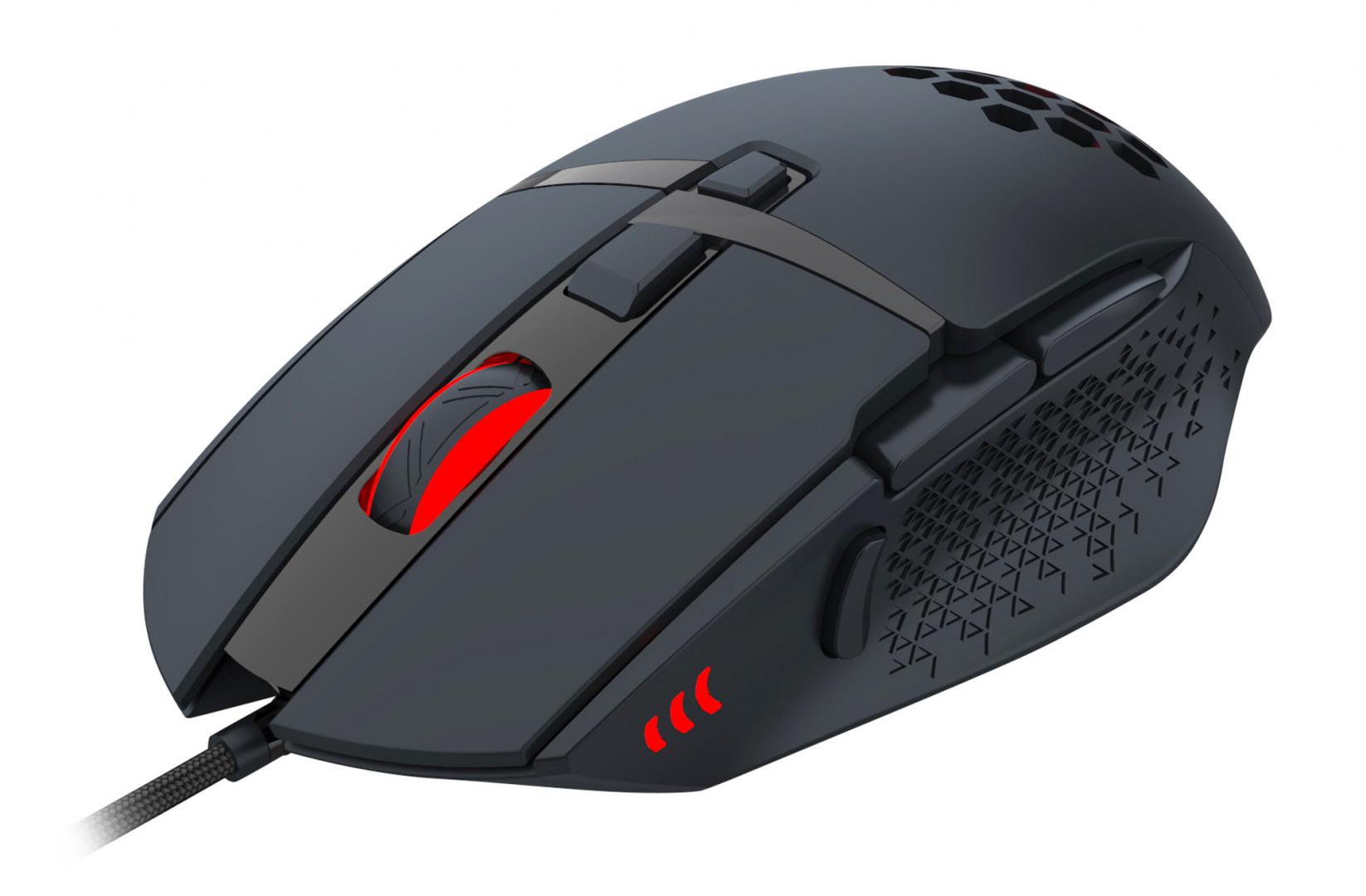 Maush gaming Serioux Tobis, 6400 dpi, 8 butona, i zi