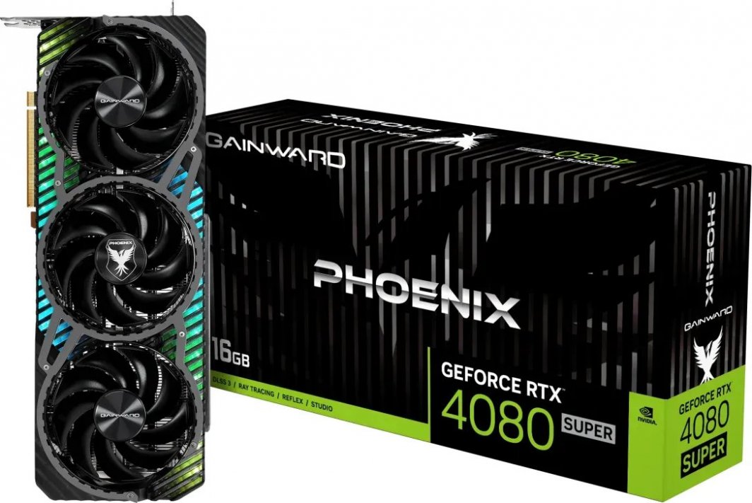 Kartelë grafike Gainward GeForce RTX 4080 SUPER Phoenix 16GB GDDR6X