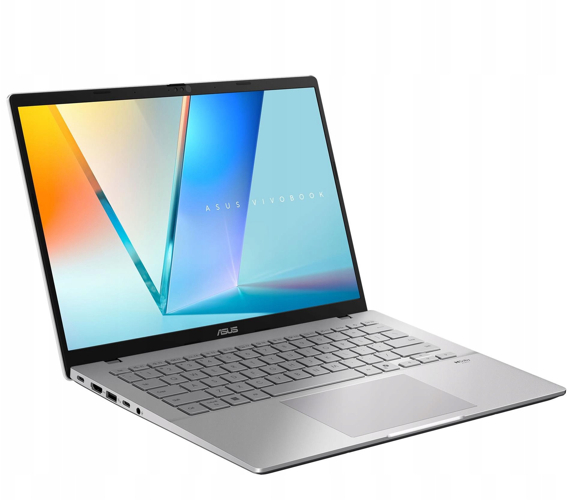 Laptop Asus VivoBook S14 S3407CA, 14\", Intel Core Ultra 7, 16GB RAM, 1TB SSD, сребрена