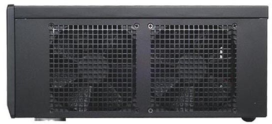 Kasë SilverStone GD05B USB 3.0 Grandia, e zezë