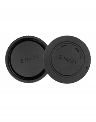 Set kapakë Calumet Rear Lens & Body, për Sony E Mount, plastik, i zi
