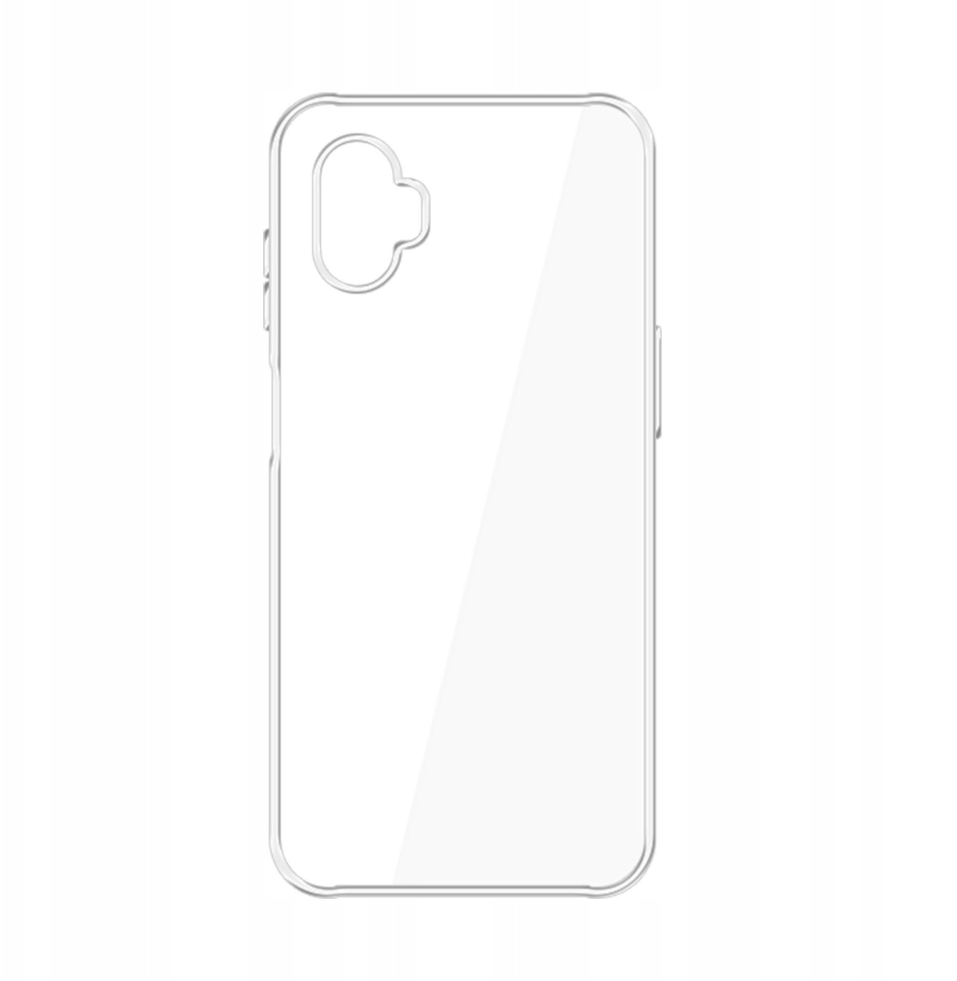 Mbulesë telefoni 3MK Clear Case për Samsung Galaxy XCover 7 Pro, transparente
