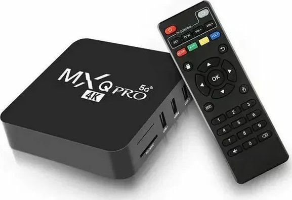 TV Box Roger MXQ Pro 4K 5G, 2GB RAM, 16GB, Android 12, i zi