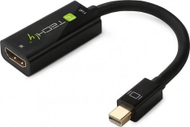 Adapter Mini DisplayPort në HDMI iBOX IADAP MDP HDMIF8K, 8K 30Hz, i bardhë