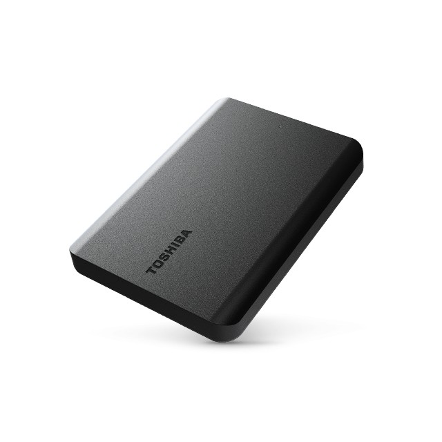Toshiba Canvio Basics HDTB510EK3AA 1TB 2.5" - USB 3.2 - External Hard Drive