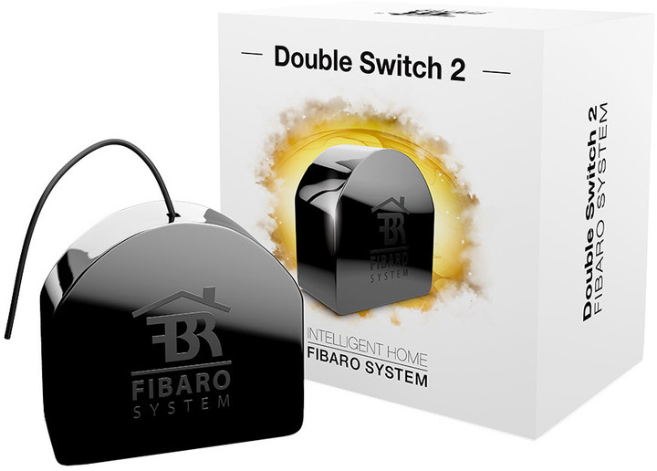 Sistem kontrollues Fibaro Double Switch për shtëpi