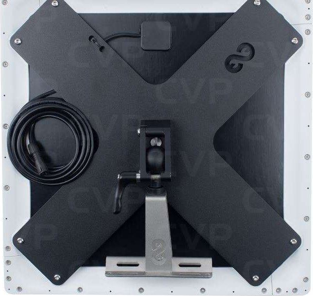 Panel diellor i jashtëm Enlaps External Solar Panel, IP66, kabllo 2m, i zi