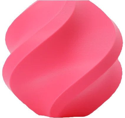 Filament 3D Bambu Lab PLA Basic, 1.75mm, 1kg, rozë e ndezur