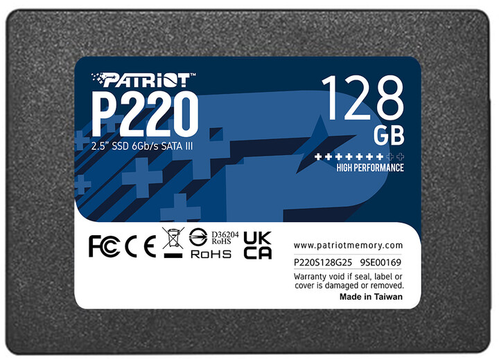 Disk Patriot P220 - 128GB