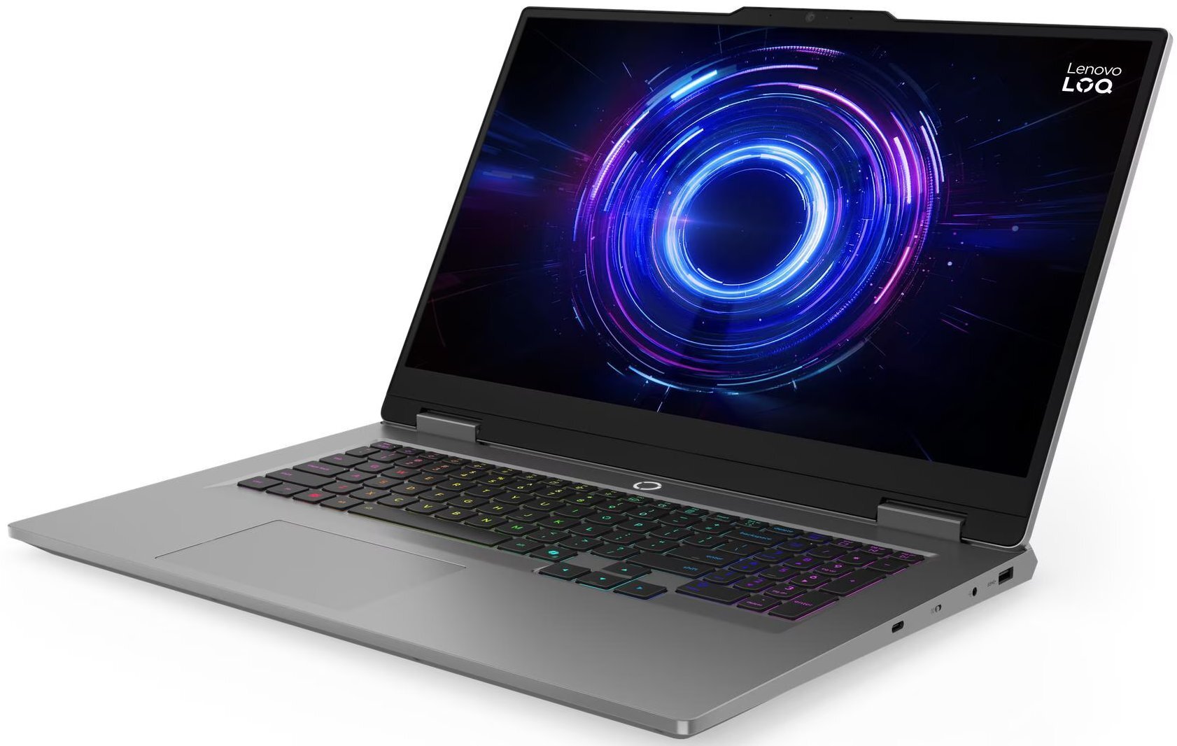 Laptop gaming Lenovo LOQ 17IRX10, 17.3" FHD 165Hz, Core i7, 24GB RAM, 1TB SSD, RTX 5060, gri